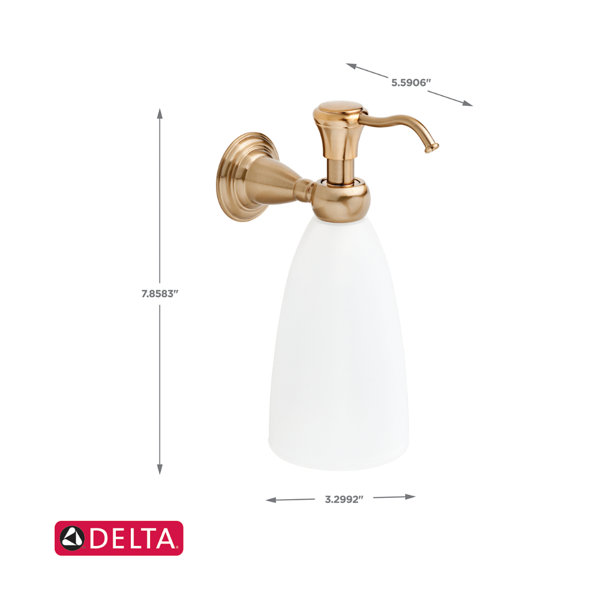 75055RB,CZ Delta Victorian Soap Dispenser & Reviews Wayfair